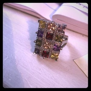 Sterling silve ring 7